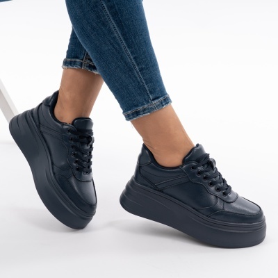 Pantofi Piele Naturala Talpa Comoda Navi AN2529