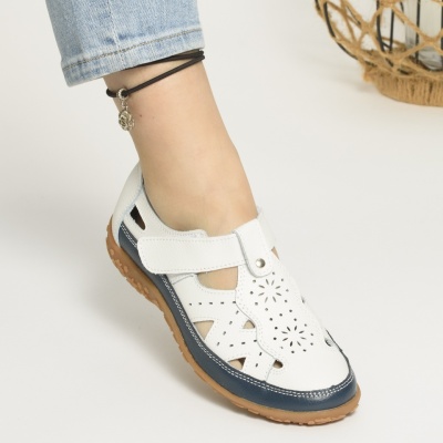 Pantofi Tip Sandale Piele Naturala Navi AN2857
