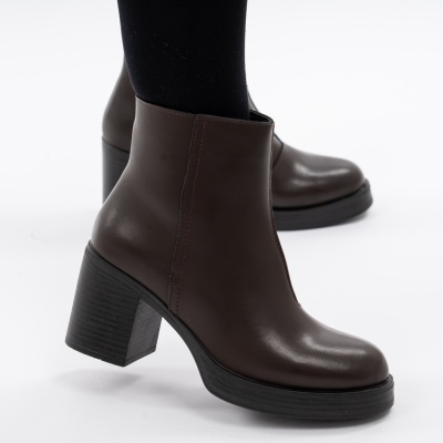 Botine Piele Naturala MARO R839