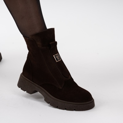 Ghete Piele Naturala Maro 091 24129-1