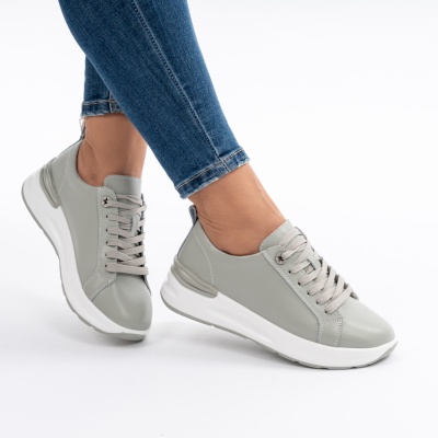 Pantofi Casual Din Piele Naturala Barilla AW2023-21
