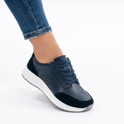 Pantofi Casual Piele Naturala Navi AN521