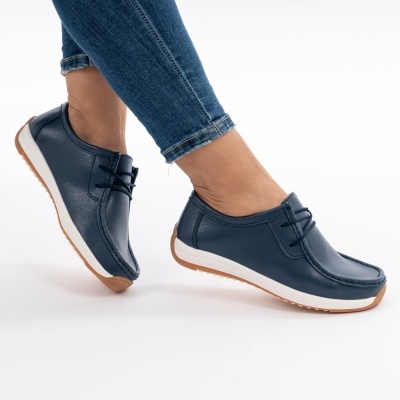 Pantofi Casual Piele Naturala Navi AN8517-5