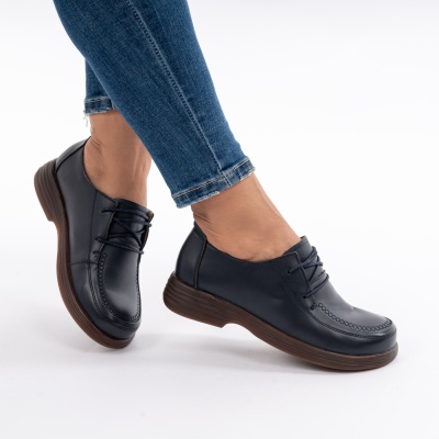 Pantofi Dama Piele Naturala Navi 8055
