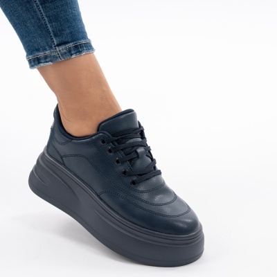 Pantofi Piele Naturala Talpa Comoda Navi AN2528