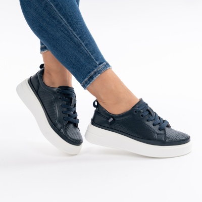 Pantofi Casual Piele Naturala Navi JY-3285