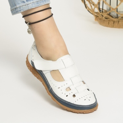 Pantofi Tip Sandale Piele Naturala Navi AN2856