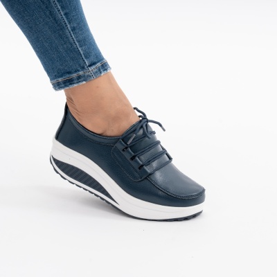 Pantofi Casual Piele Naturala Navi 2075