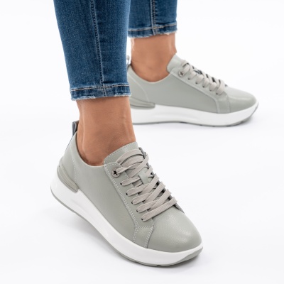 Pantofi Casual Din Piele Naturala Barilla AW2023-21