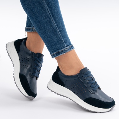 Pantofi Casual Piele Naturala Navi AN521