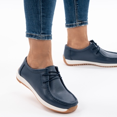 Pantofi Casual Piele Naturala Navi AN8517-5