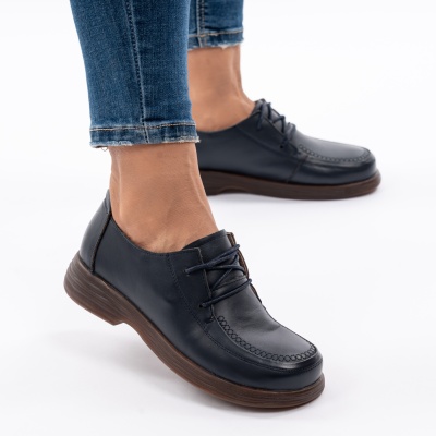 Pantofi Dama Piele Naturala Navi 8055