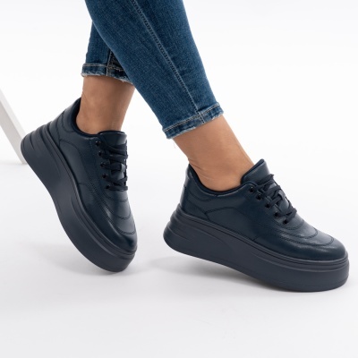 Pantofi Piele Naturala Talpa Comoda Navi AN2528