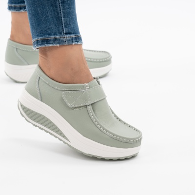Pantofi Talpa Ortopedica Piele Naturala Barilla PL58