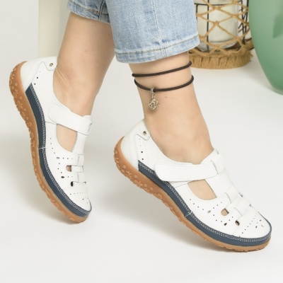 Pantofi Tip Sandale Piele Naturala Navi AN2856