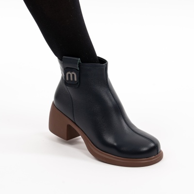 Botine Piele Naturala Navi 6606
