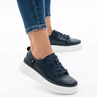 Pantofi Casual Piele Naturala Navi JY-3285