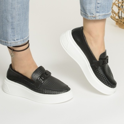 Pantofi Casual Piele Naturala Navi AN2771