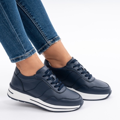 Pantofi Dama Piele Naturala Navi F001-768
