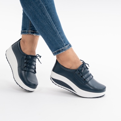 Pantofi Casual Piele Naturala Navi 2075