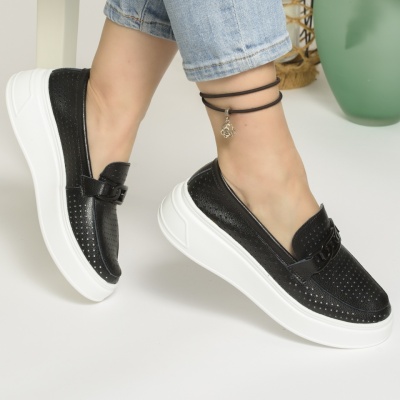 Pantofi Casual Piele Naturala Navi AN2771
