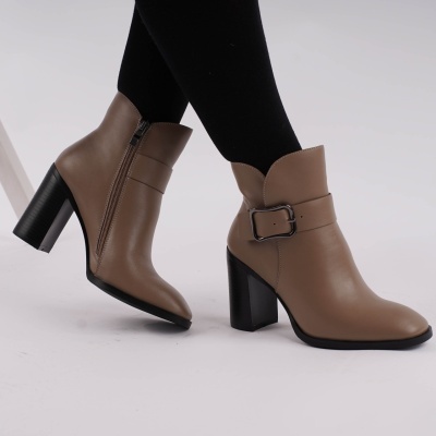 Botine Piele Naturala Kahi SN5011