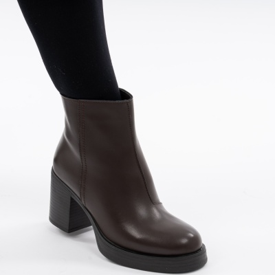 Botine Piele Naturala MARO R839