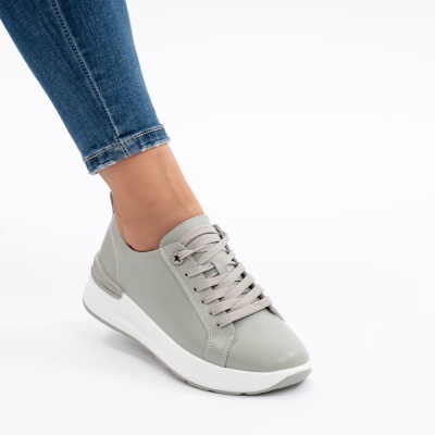 Pantofi Casual Din Piele Naturala Barilla AW2023-21
