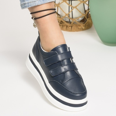 Pantofi Casual Piele Naturala Navi 9882