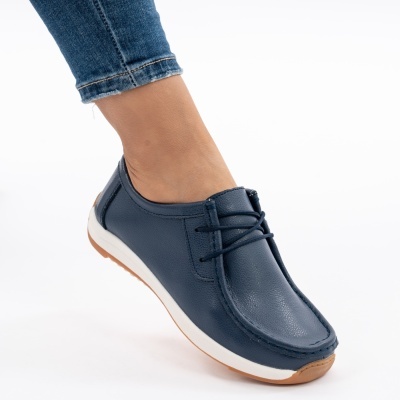 Pantofi Casual Piele Naturala Navi AN8517-5