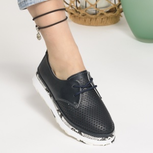 Pantofi Casual Piele Naturala Navi Jy3930