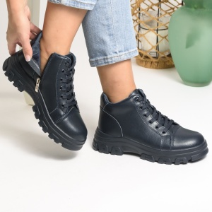 Ghete Piele Naturala Captusite Talpa Striată Navi F005-017
