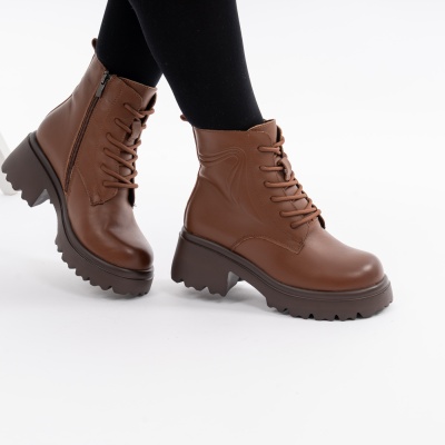 Ghete Piele Naturala Maro 80830-3