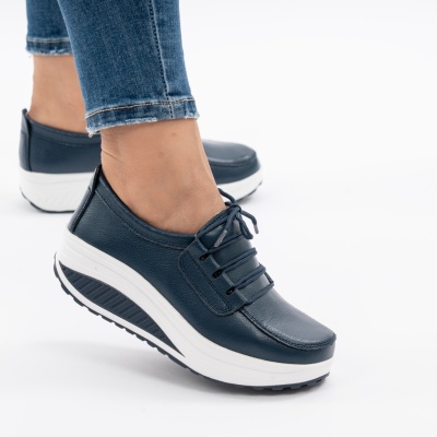 Pantofi Casual Piele Naturala Navi 2075