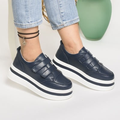 Pantofi Casual Piele Naturala Navi 9882