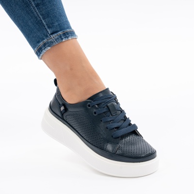 Pantofi Casual Piele Naturala Navi JY-3285