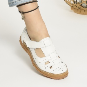 Sandale Piele Naturala Camel AN2856