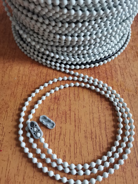 Cuplaj lant cu bile jaluzele verticale -4.5/3.2mm -MARO - Img 3