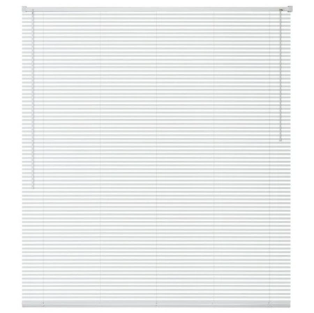 jaluzele orizontale pvc/alb 60 cm x 150cm - Img 4