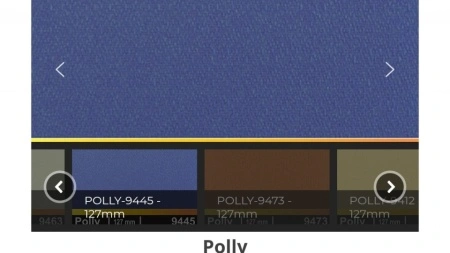 Lamele pentru jaluzele verticale 127mm polly 9413-9423cu umeras - Img 4