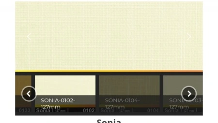 Lamele pentru jaluzele verticale 127mm sonia 0101-cu umeras - Img 8