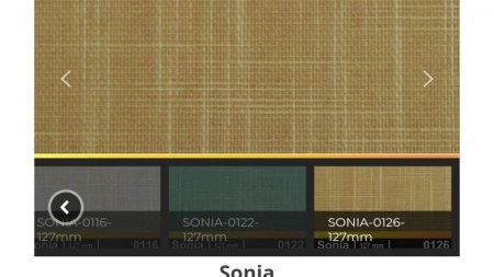Lamele pentru jaluzele verticale 127mm sonia 0133 cu umeras - Img 2