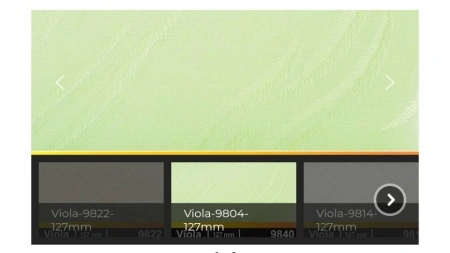 Lamele pentru jaluzele verticale 127mm viola 9814- cu umeras - Img 3