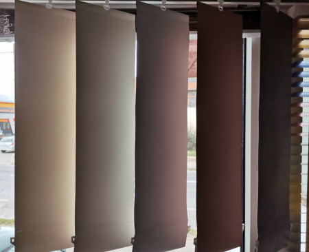Lamele pentru jaluzele verticale Opac V29-33 cu umeras - Img 8