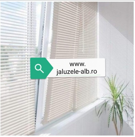 Jaluzea orizontala material PVC/maro L 80 cm x H 110 cm - Img 5