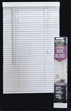 jaluzele orizontale pvc/alb 35 cm x 120cm - Img 2