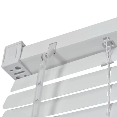 jaluzele orizontale pvc/alb 60 cm x 190cm - Img 3