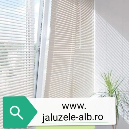 jaluzele orizontale pvc/alb L 40 cm x H 140 cm - Img 7