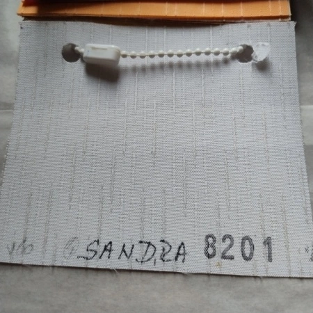 Lamele pentru jaluzele verticale 127mm sandra 8201-7- cu umeras - Img 2