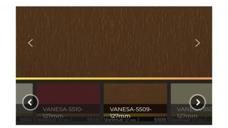 Lamele pentru jaluzele verticale 127mm vanesa 5501- cu umeras - Img 7